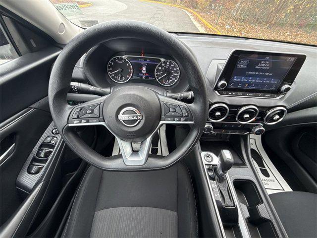 used 2024 Nissan Sentra car, priced at $15,500