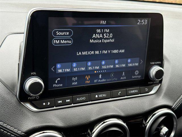 used 2024 Nissan Sentra car, priced at $15,500