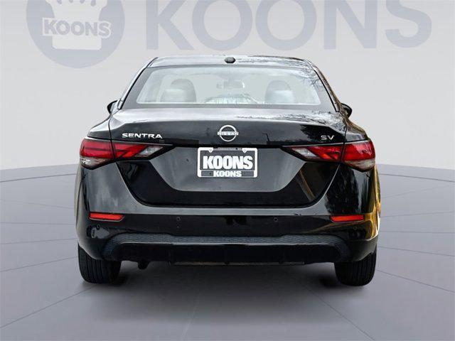 used 2024 Nissan Sentra car, priced at $15,500