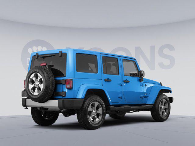 used 2017 Jeep Wrangler Unlimited car, priced at $16,000