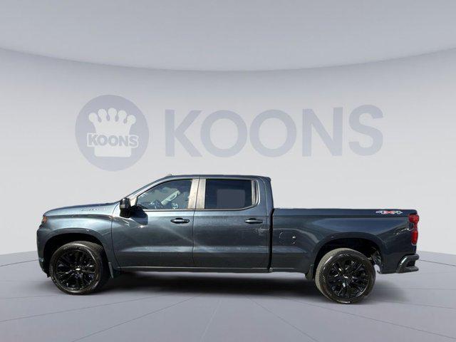 used 2020 Chevrolet Silverado 1500 car, priced at $35,500