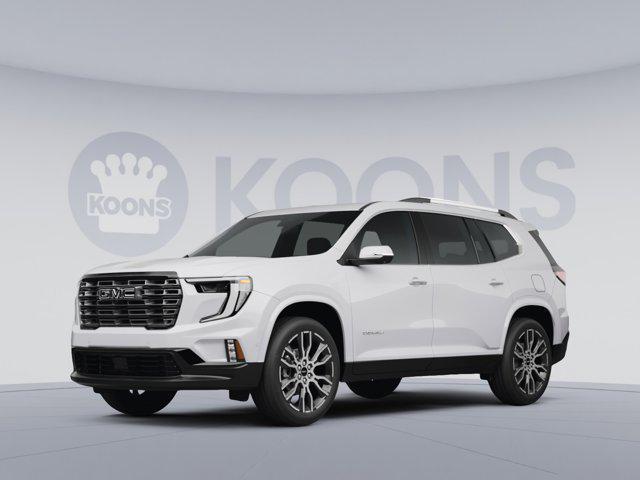 new 2026 GMC Acadia car, priced at $65,000