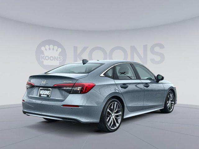 used 2023 Honda Civic car, priced at $23,000