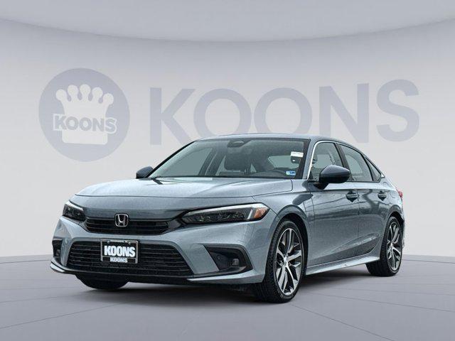 used 2023 Honda Civic car, priced at $23,000