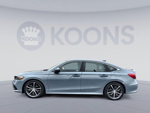 used 2023 Honda Civic car, priced at $23,000