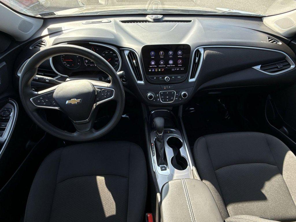 used 2025 Chevrolet Malibu car, priced at $18,495