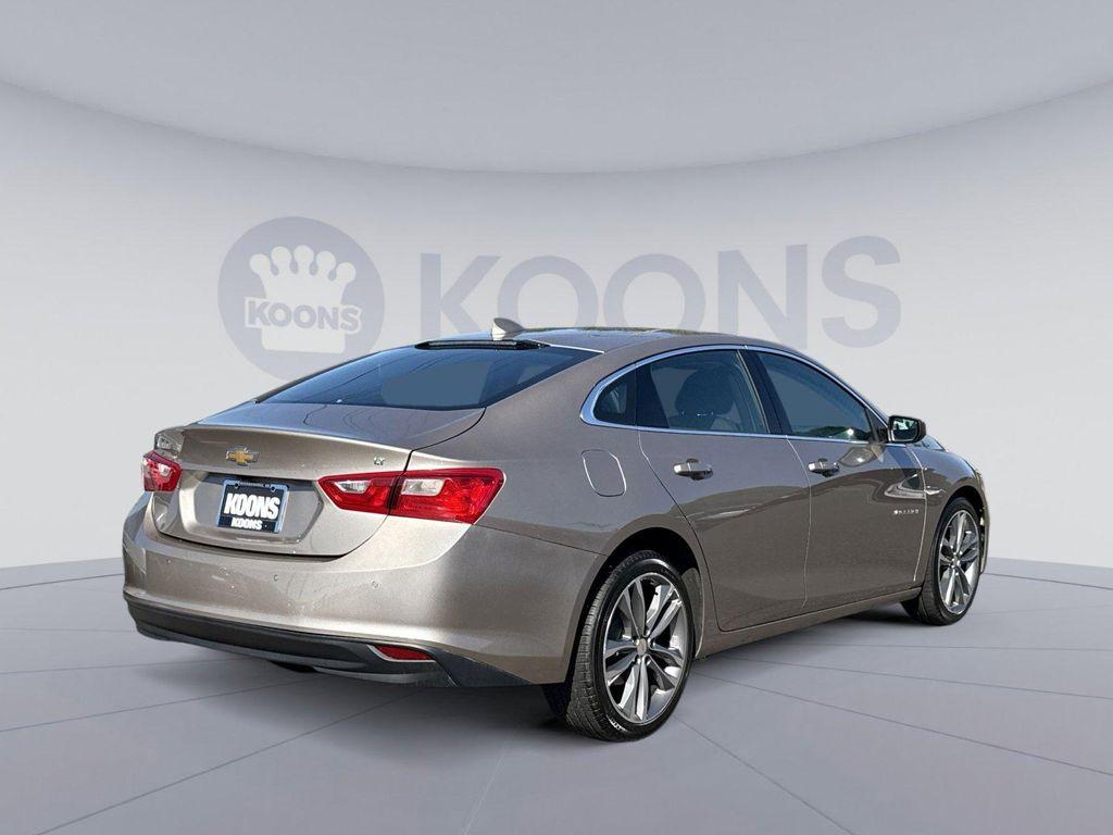 used 2025 Chevrolet Malibu car, priced at $18,495