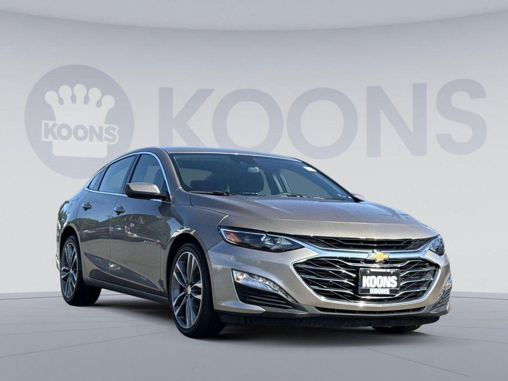 used 2025 Chevrolet Malibu car, priced at $18,495