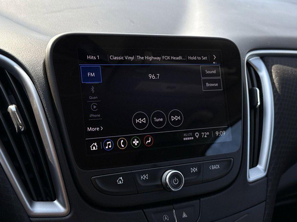 used 2025 Chevrolet Malibu car, priced at $18,495