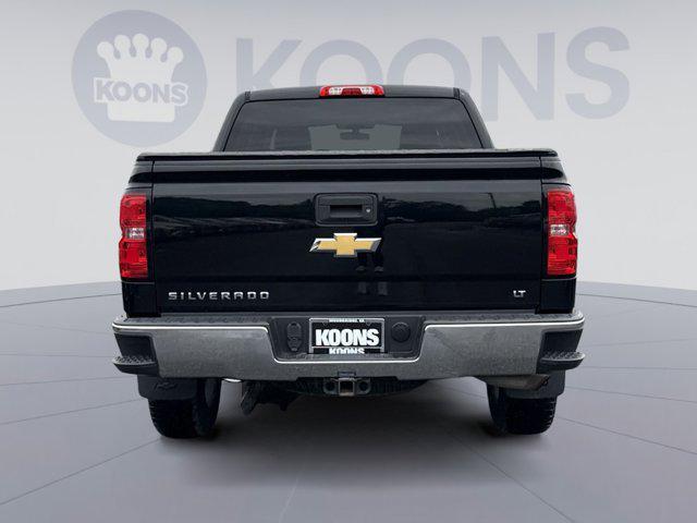 used 2018 Chevrolet Silverado 1500 car, priced at $28,500