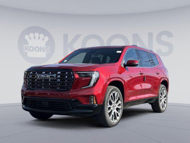 new 2026 GMC Acadia car, priced at $64,500