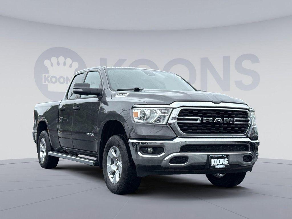 used 2023 Ram 1500 car, priced at $32,995