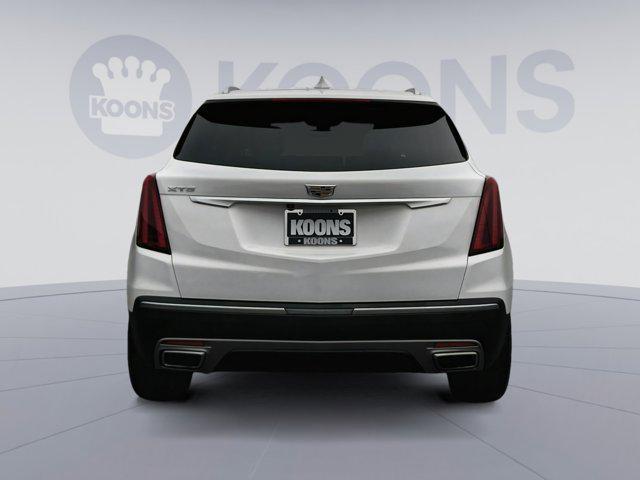 used 2022 Cadillac XT5 car, priced at $27,000