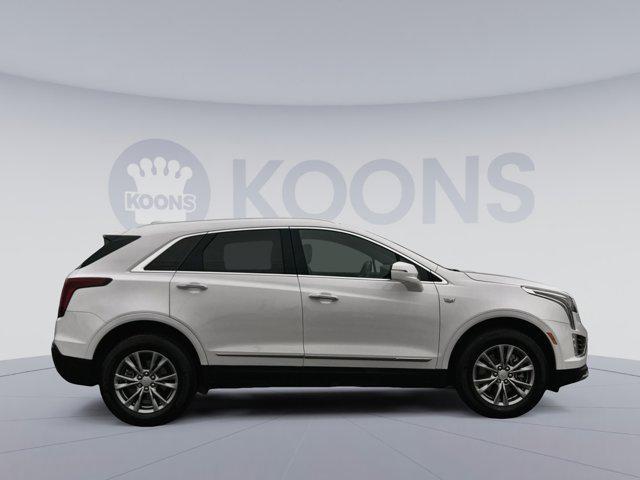 used 2022 Cadillac XT5 car, priced at $27,000