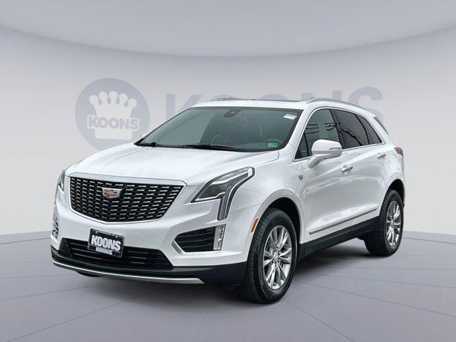 used 2022 Cadillac XT5 car, priced at $27,000