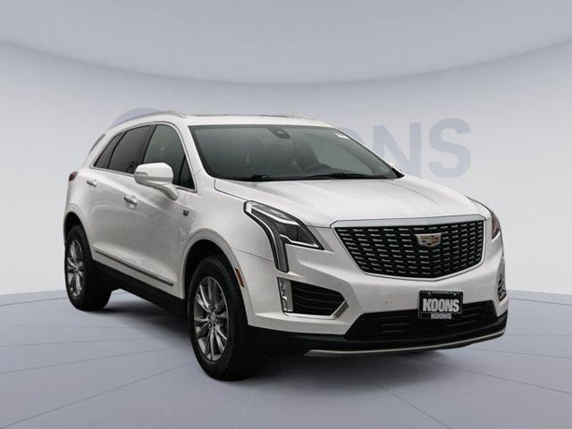 used 2022 Cadillac XT5 car, priced at $27,000