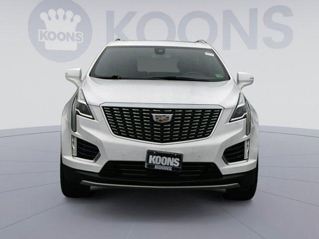 used 2022 Cadillac XT5 car, priced at $27,000