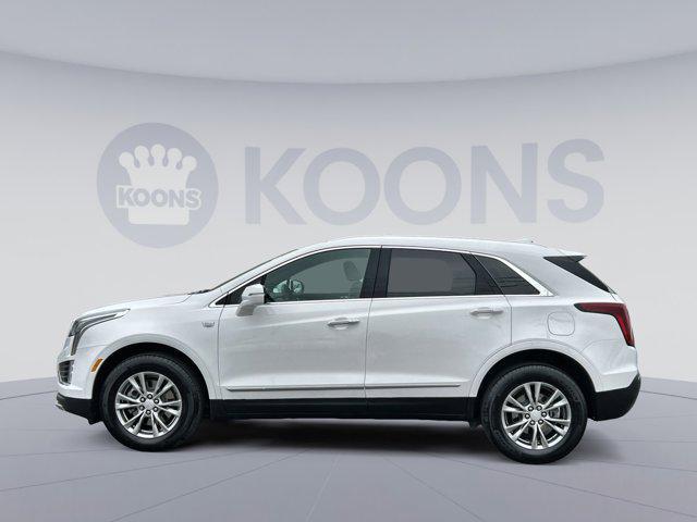 used 2022 Cadillac XT5 car, priced at $27,000