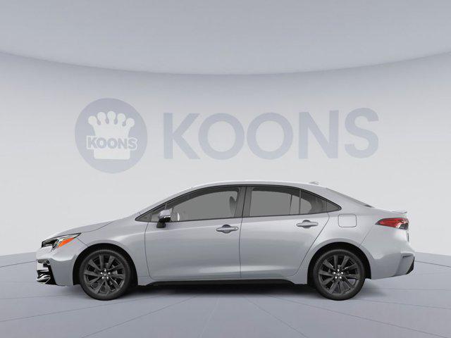 used 2023 Toyota Corolla Hybrid car, priced at $22,500