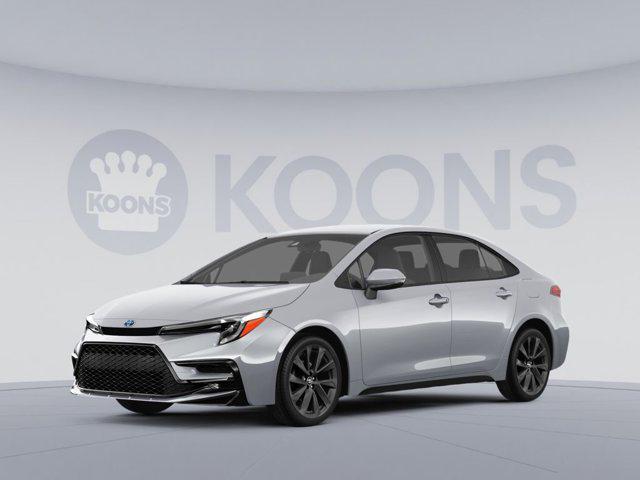 used 2023 Toyota Corolla Hybrid car, priced at $22,500