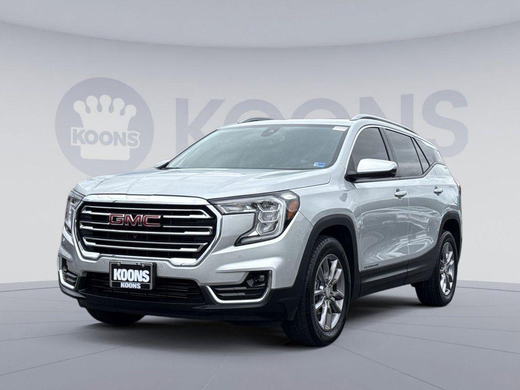 used 2022 GMC Terrain car, priced at $25,795