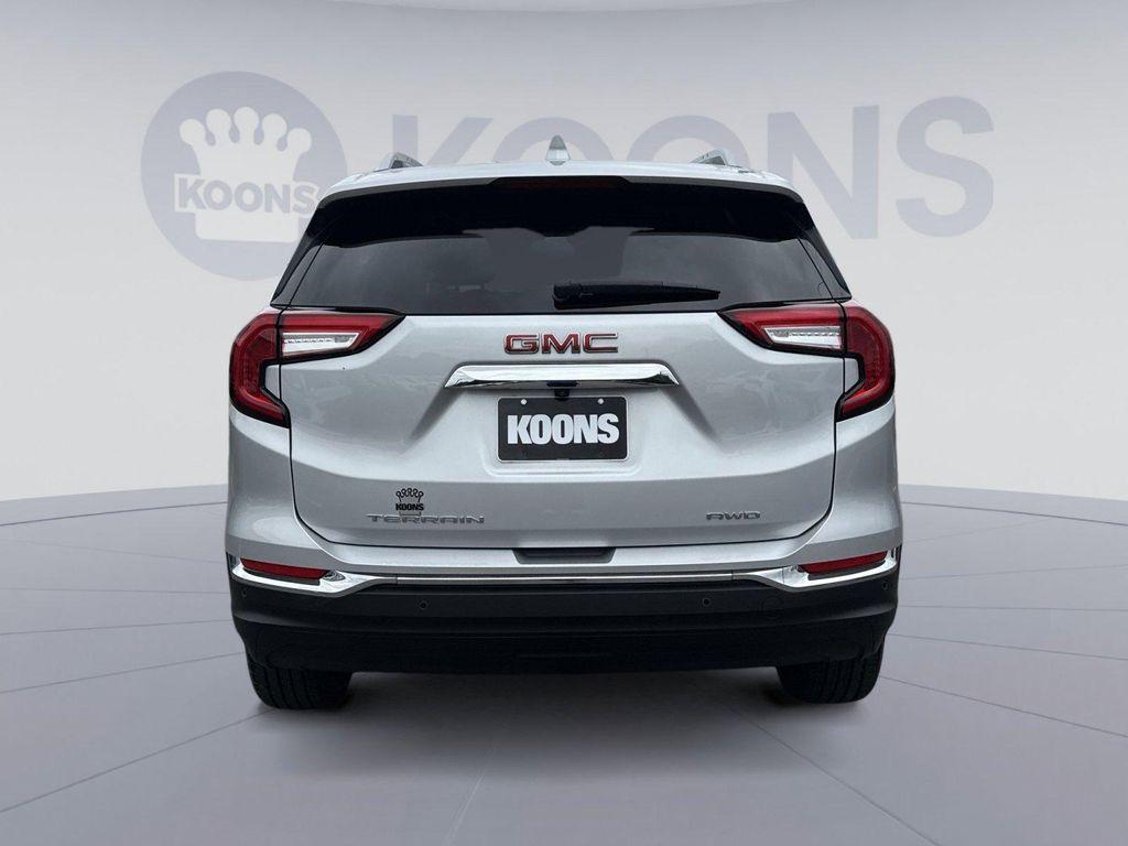 used 2022 GMC Terrain car, priced at $25,795
