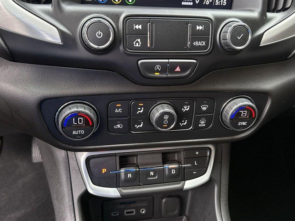 used 2022 GMC Terrain car, priced at $25,795