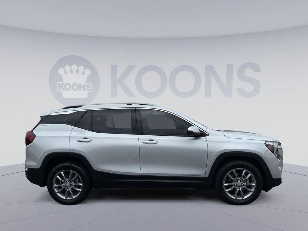 used 2022 GMC Terrain car, priced at $25,795