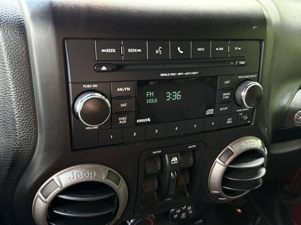 used 2014 Jeep Wrangler Unlimited car, priced at $12,995