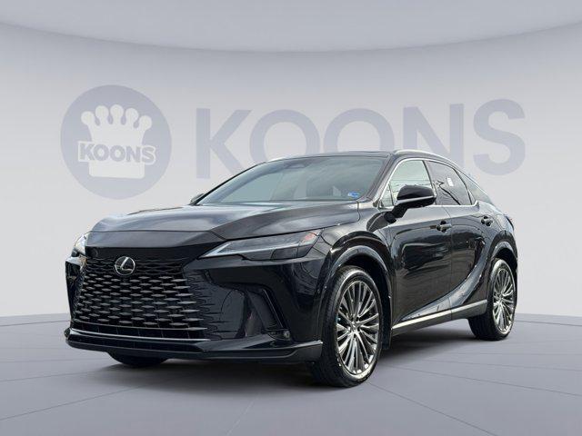 used 2023 Lexus RX 350h car, priced at $50,000