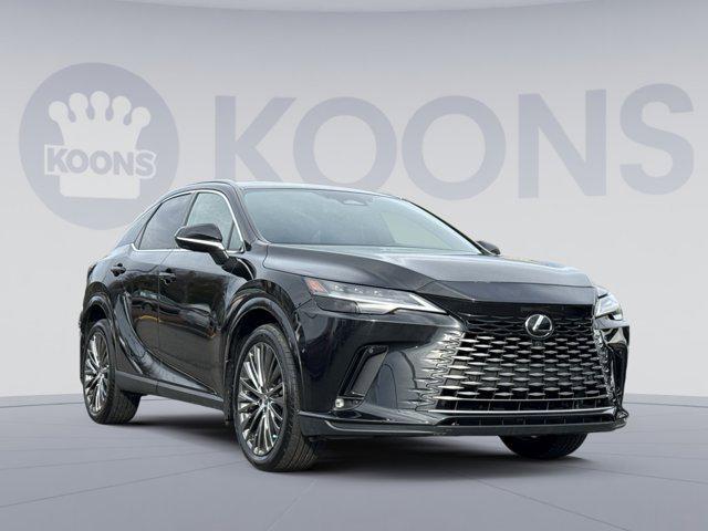 used 2023 Lexus RX 350h car, priced at $50,000