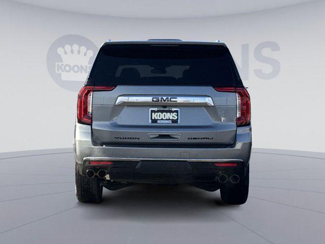 used 2024 GMC Yukon XL car, priced at $67,500