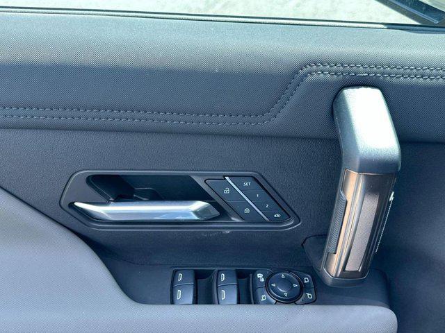 new 2025 GMC HUMMER EV SUV car, priced at $94,500