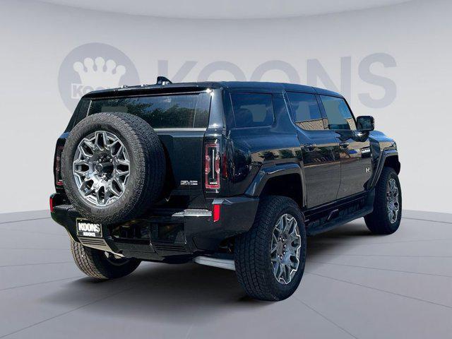 new 2025 GMC HUMMER EV SUV car, priced at $94,500