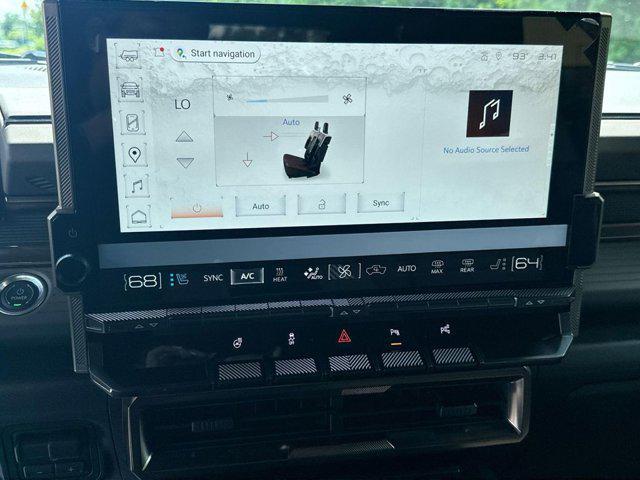 new 2025 GMC HUMMER EV SUV car, priced at $94,500