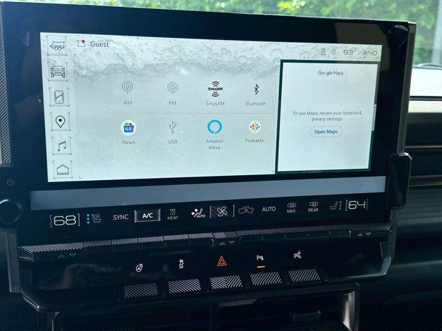 new 2025 GMC HUMMER EV SUV car, priced at $94,500