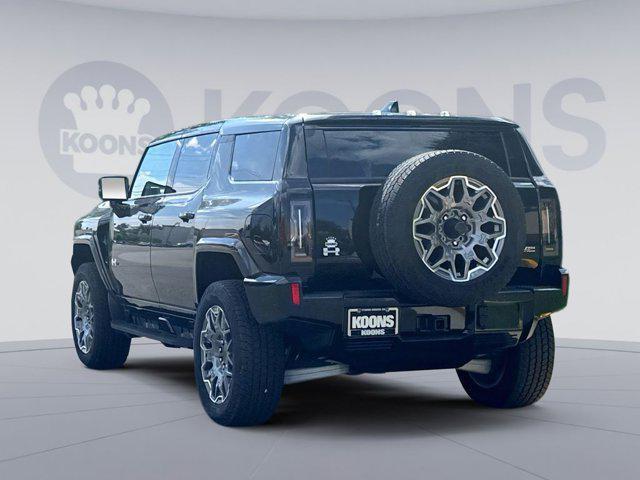 new 2025 GMC HUMMER EV SUV car, priced at $94,500