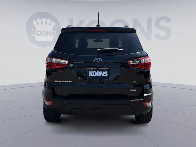 used 2020 Ford EcoSport car, priced at $11,000
