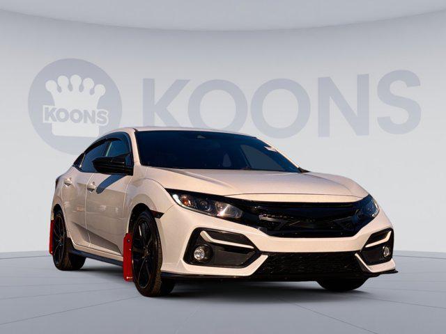 used 2021 Honda Civic car, priced at $20,500