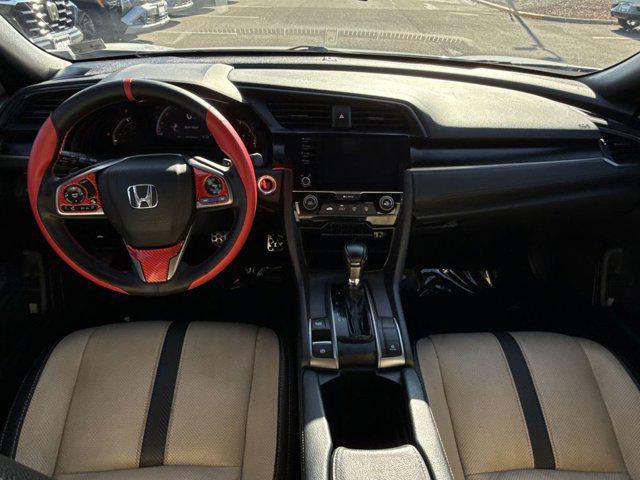 used 2021 Honda Civic car, priced at $20,500