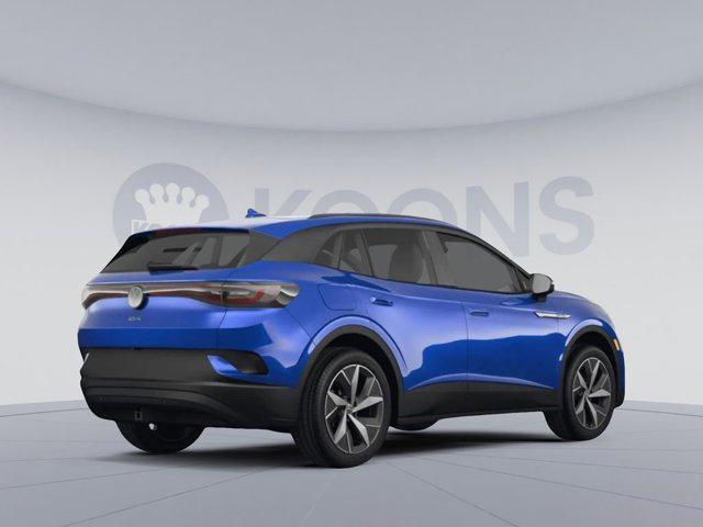 used 2021 Volkswagen ID.4 car, priced at $18,500