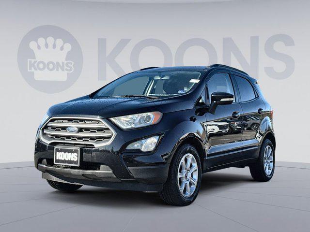 used 2020 Ford EcoSport car, priced at $10,500