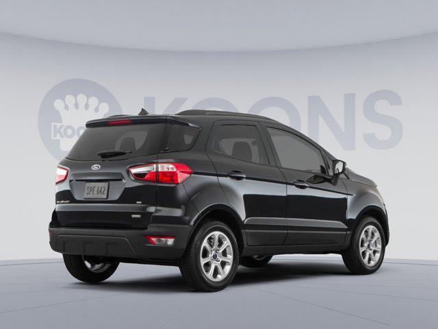 used 2020 Ford EcoSport car, priced at $11,000