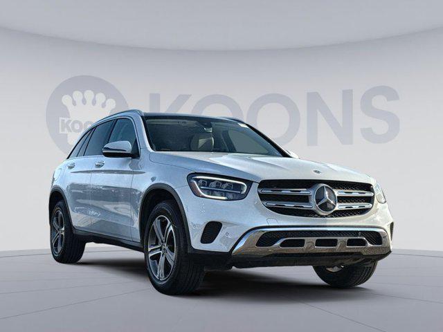 used 2021 Mercedes-Benz GLC 300 car, priced at $21,000