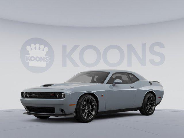 used 2022 Dodge Challenger car, priced at $36,500