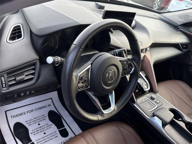 used 2023 Acura TLX car, priced at $30,500