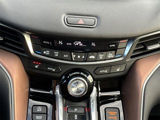used 2023 Acura TLX car, priced at $30,500