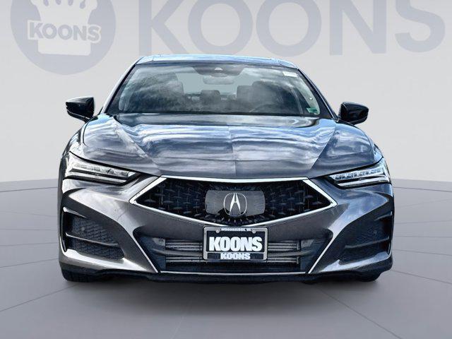 used 2023 Acura TLX car, priced at $30,500