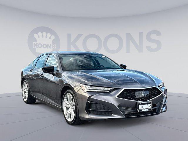 used 2023 Acura TLX car, priced at $30,500