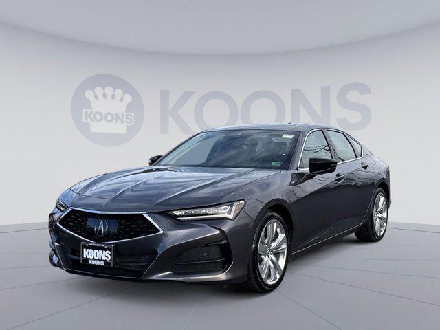 used 2023 Acura TLX car, priced at $31,000